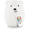 Bear Nightlight, White - Lighting - 1 - thumbnail