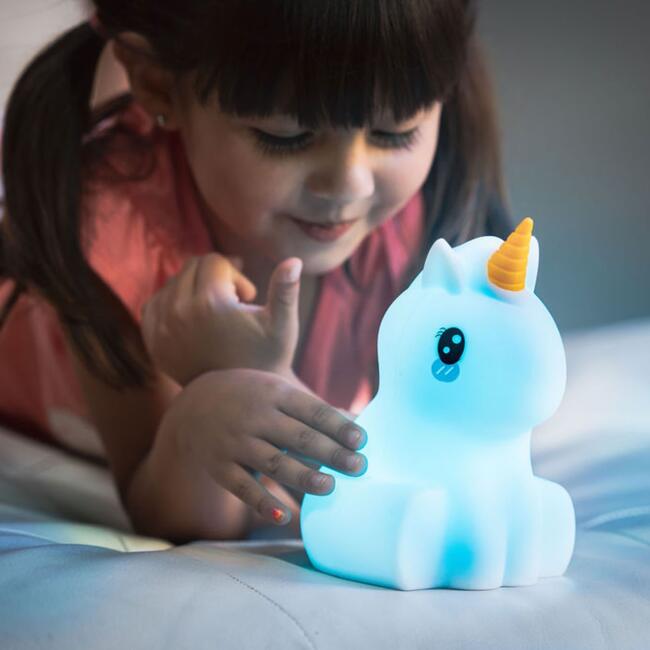 Unicorn Nightlight, White