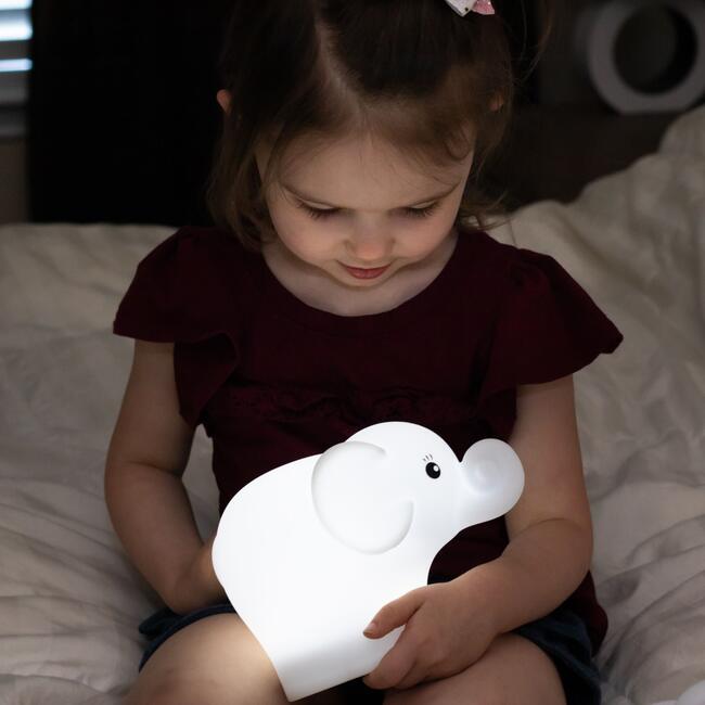 Elephant Nightlight, White - Lighting - 3