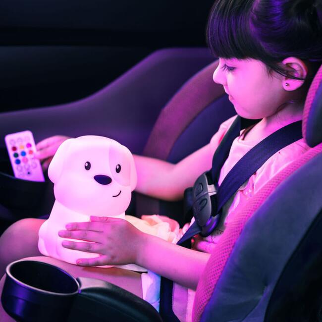 Puppy Nightlight, White - Lighting - 3