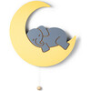 Illuminating LED Wall Lamp, Elephant on Moon - Lighting - 1 - thumbnail