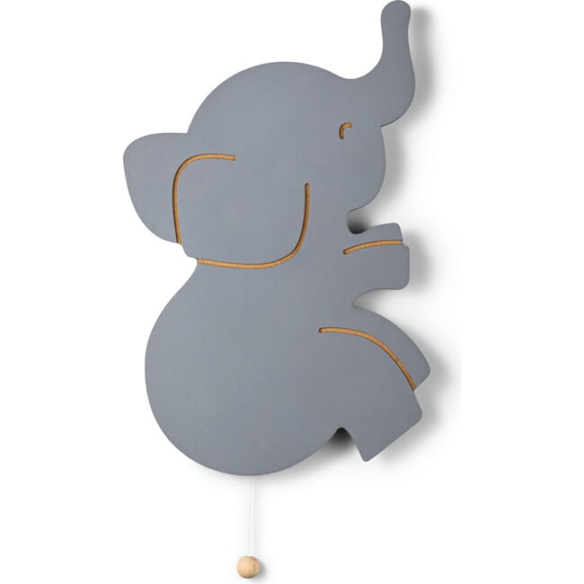 Illuminating LED Wall Lamp, Elephant Solo
