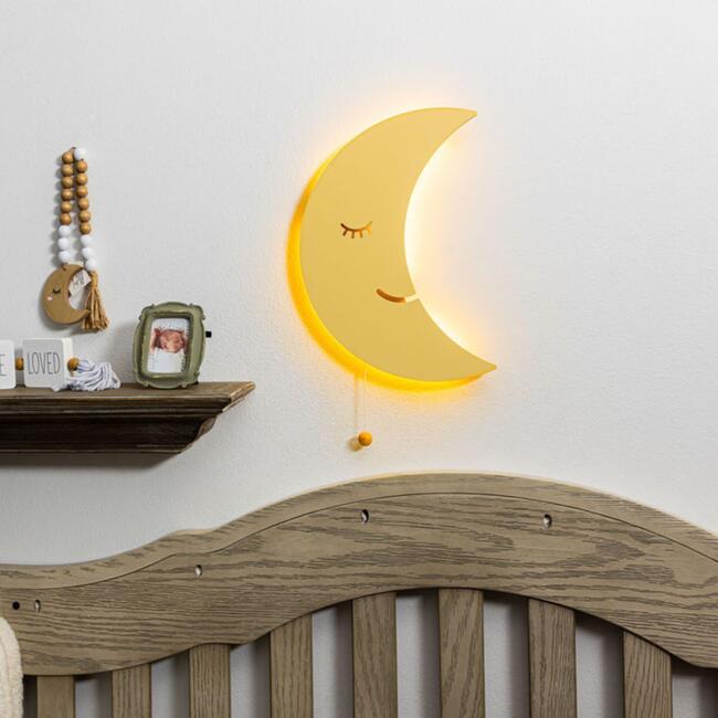 Illuminating LED Wall Lamp, Moon - Lighting - 3