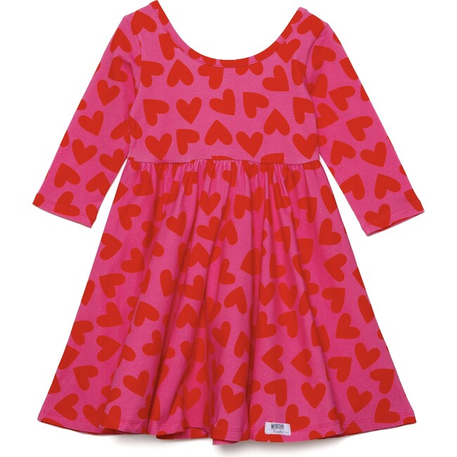 Twirly Dress in Hearts