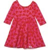 Twirly Dress in Hearts - Dresses - 1 - thumbnail