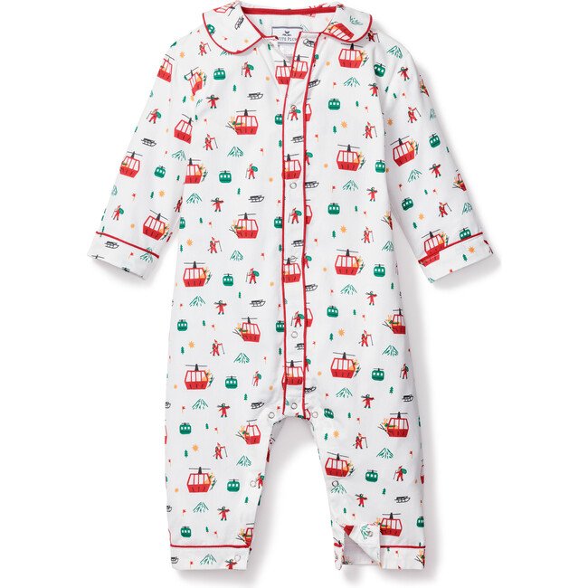 Holiday At The Chalet Cambridge Romper, Multicolor - Rompers - 1