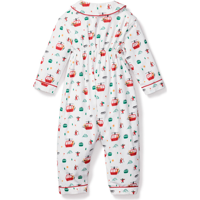 Holiday At The Chalet Cambridge Romper, Multicolor - Rompers - 2