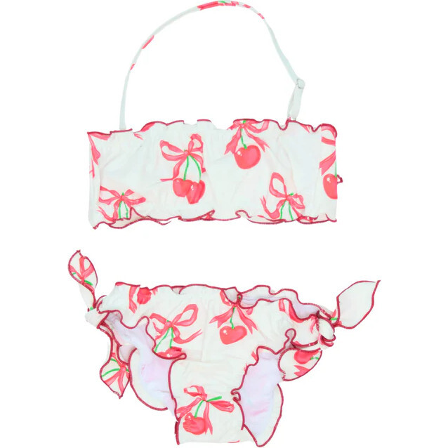 Two Piece Bikini, Cherries