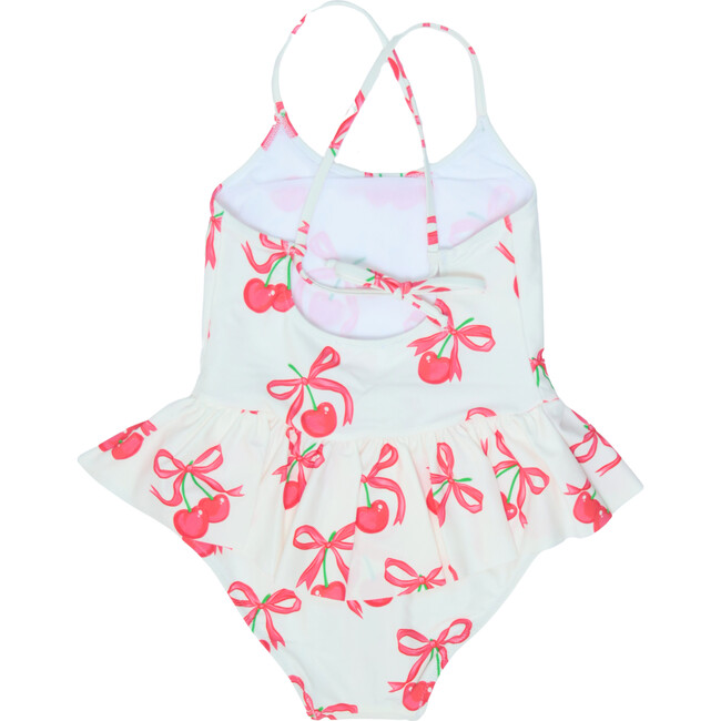 One Piece Swimsuit, Cherry - One Pieces - 3