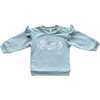 Ruffle Sweatshirt Nature Girl - Sweatshirts - 1 - thumbnail