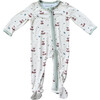 Footie Romper Fox - Footie Pajamas - 1 - thumbnail