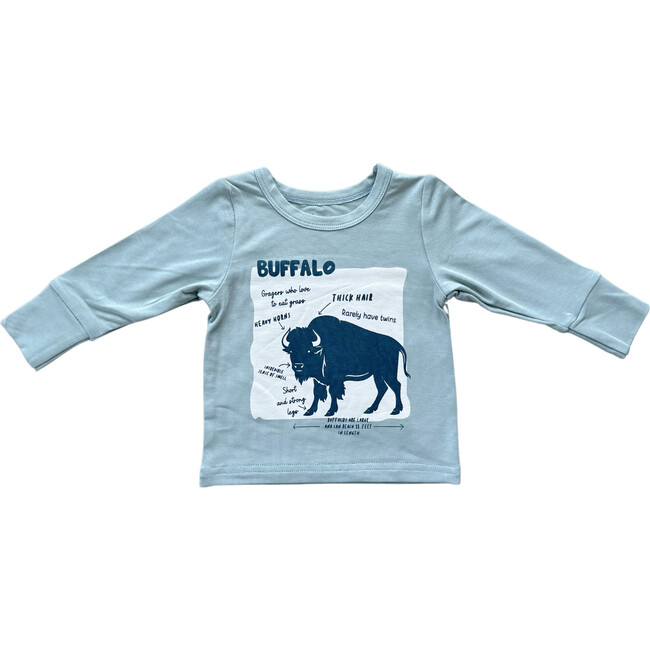 Boy's Long Sleeve Tee Buffalo