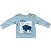 Boy's Long Sleeve Tee Buffalo - T-Shirts - 1 - thumbnail