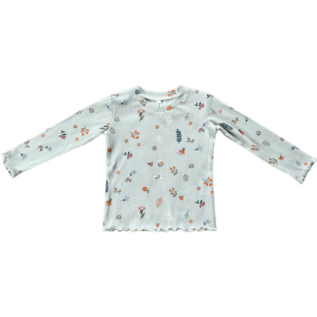 Lettuce Hem Tee Botanical