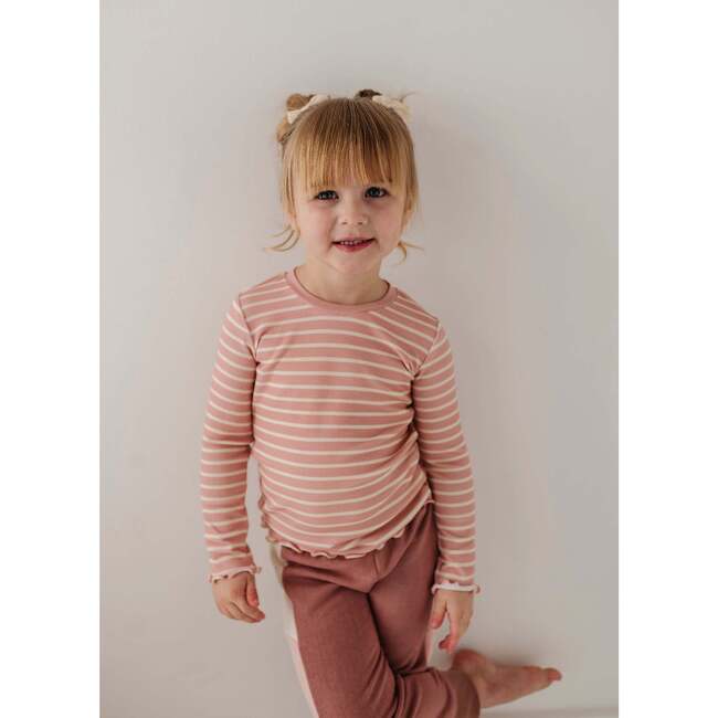 Lettuce Hem Tee Botanical