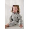 Fleece Zip Set Beige - Mixed Apparel Set - 5