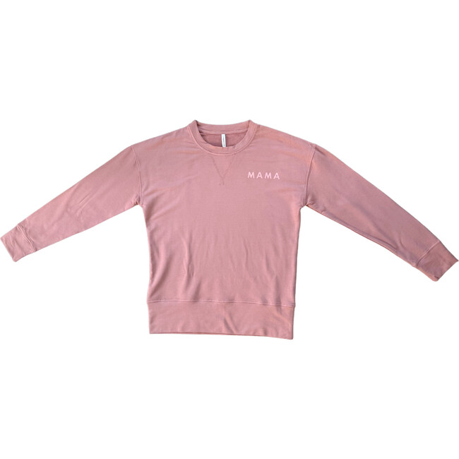 Women's Pullover Mama in Burlwood