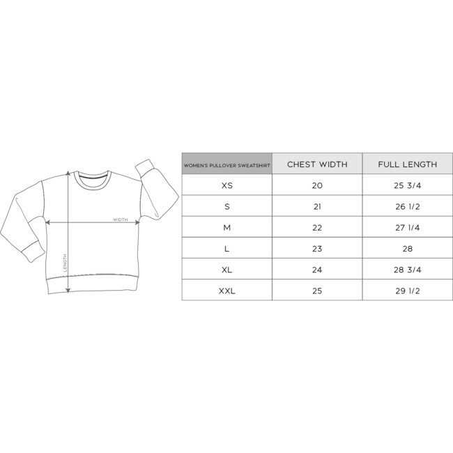 Women's Pullover Mama in Burlwood