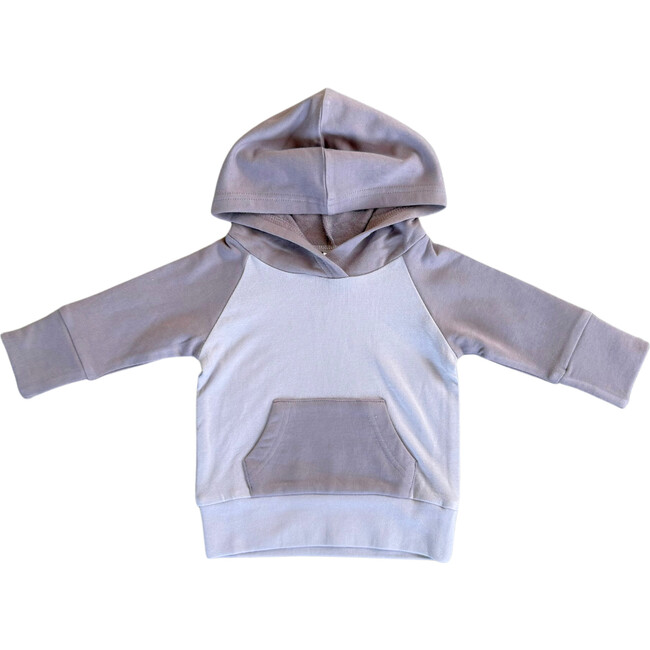 Raglan Hoodie Lavender Cloud