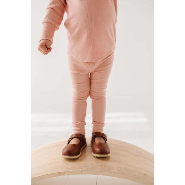 Ribbed Leggings Lavender Cloud - Leggings - 3