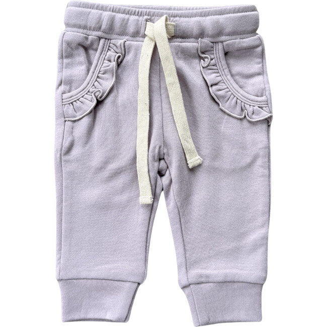 Girl's Joggers Lavender Cloud