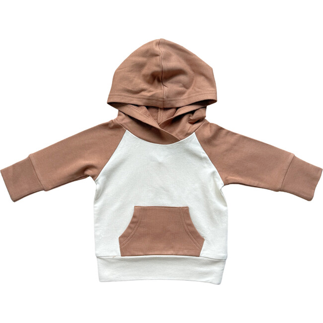 Raglan Hoodie Caramel