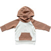 Raglan Hoodie Caramel - Sweatshirts - 1 - thumbnail