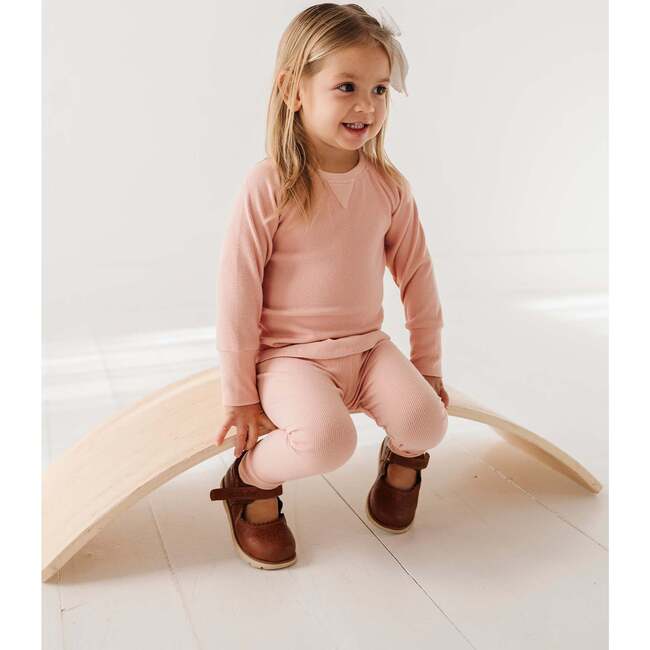 Ribbed Leggings Lavender Cloud - Leggings - 4