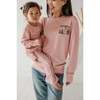 Women's Pullover Mama in Burlwood - Sweatshirts - 4
