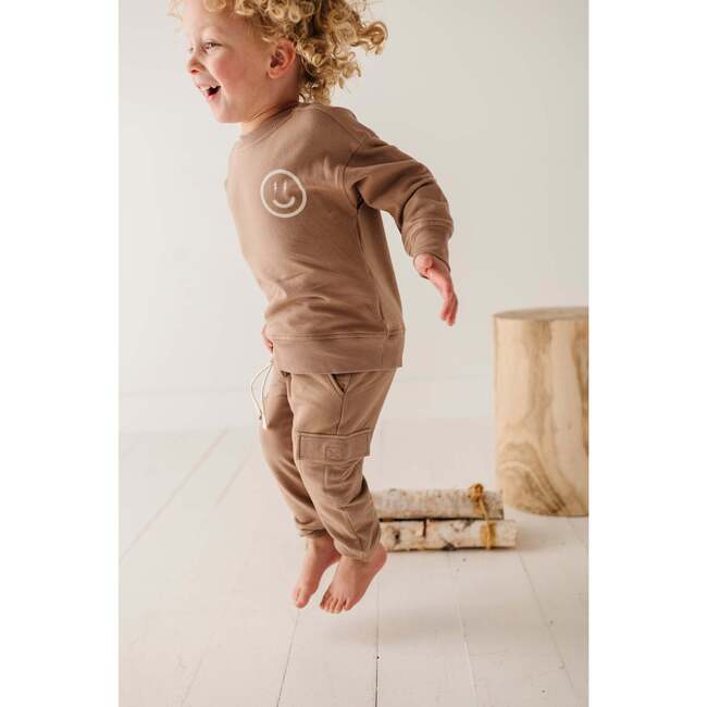 Boxy Sweatshirt Choose Your Fun Today - Sweatshirts - 5