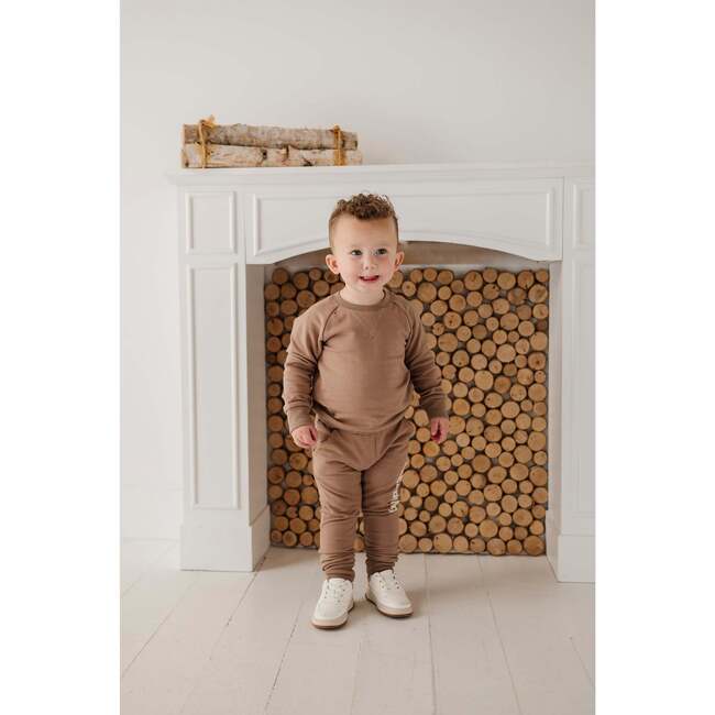 Fleece Sweatpants Sand