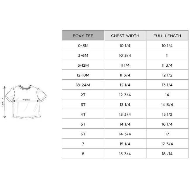 Boxy Tee You Are My Sunshine