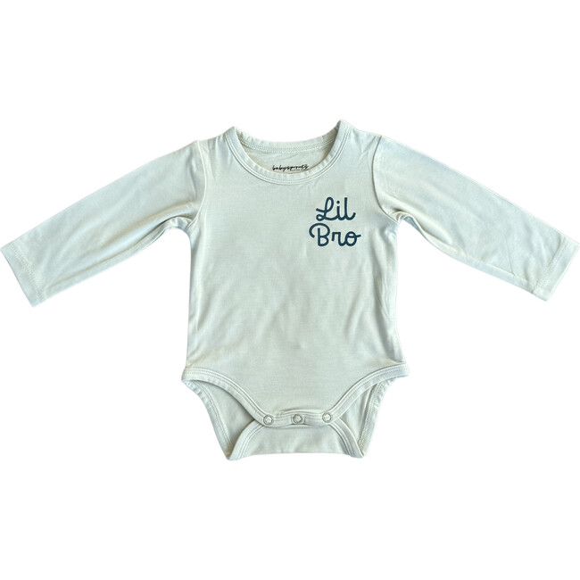 Baby Long Sleeve Bodysuit Lil Bro