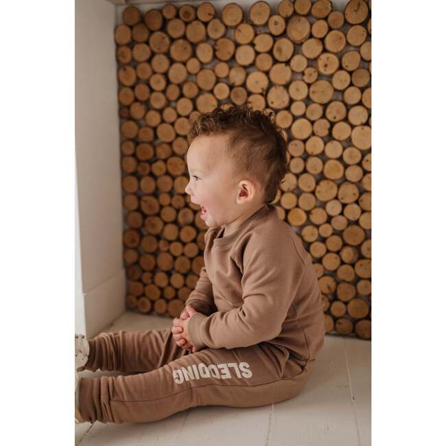 Fleece Sweatpants Sand - Pants - 4