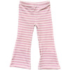 Flare Pants Misty Rose Stripe - Pants - 1 - thumbnail