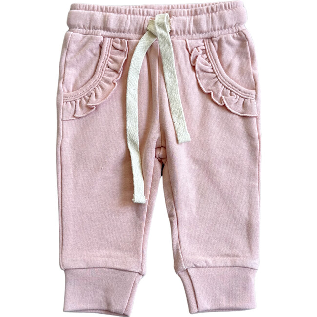 Girl's Joggers Misty Rose
