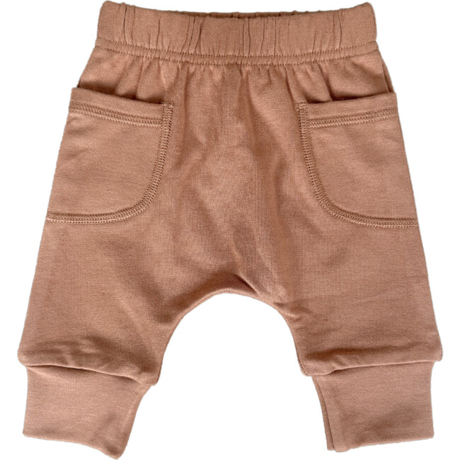 Baby Pocket Pants Caramel