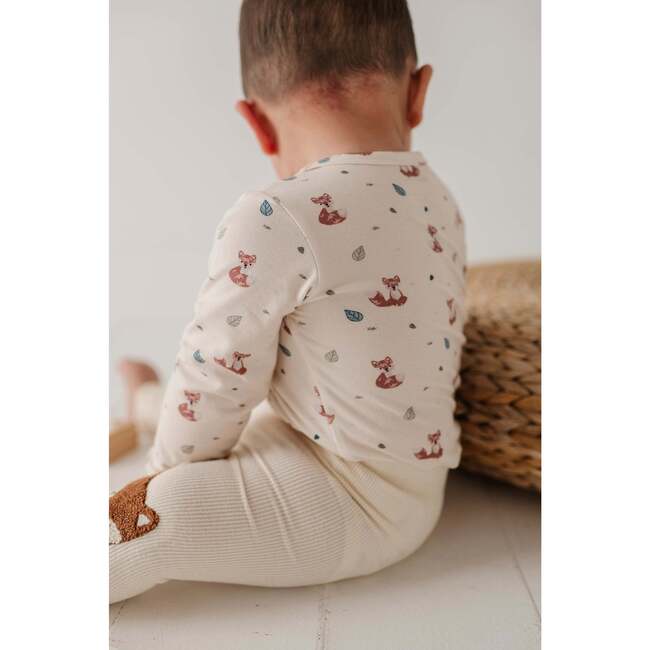 Baby Long Sleeve Bodysuit Lil Bro - Onesies - 6