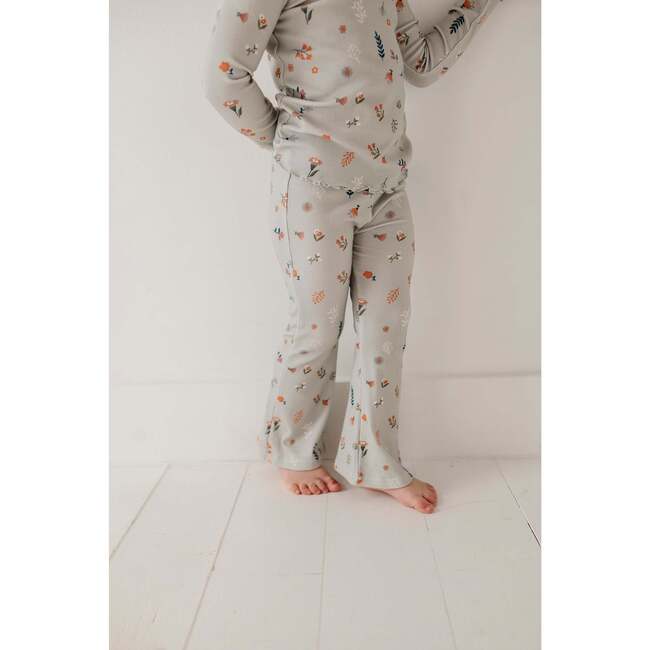 Flare Pants Misty Rose Stripe - Pants - 4