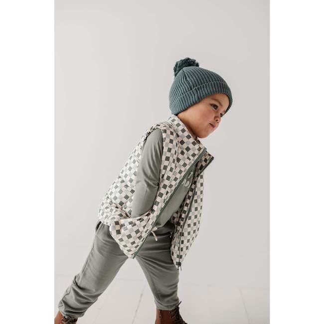 Knit Pom Hat Deep Slate - Hats - 3