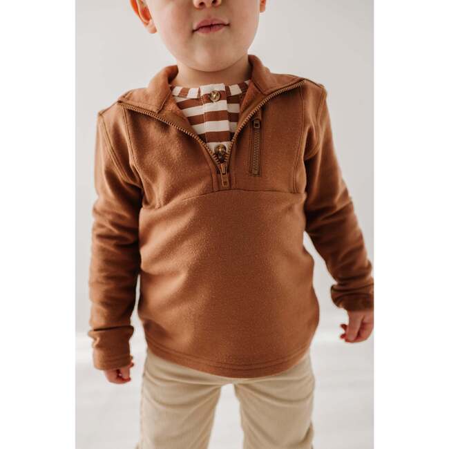 Boy's Long Sleeve Henley Shirt Buffalo - Shirts - 5