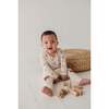 Baby Long Sleeve Bodysuit Caramel Stripe - Onesies - 3 - thumbnail
