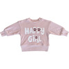 Boxy Sweatshirt Happy Girl - Sweatshirts - 1 - thumbnail