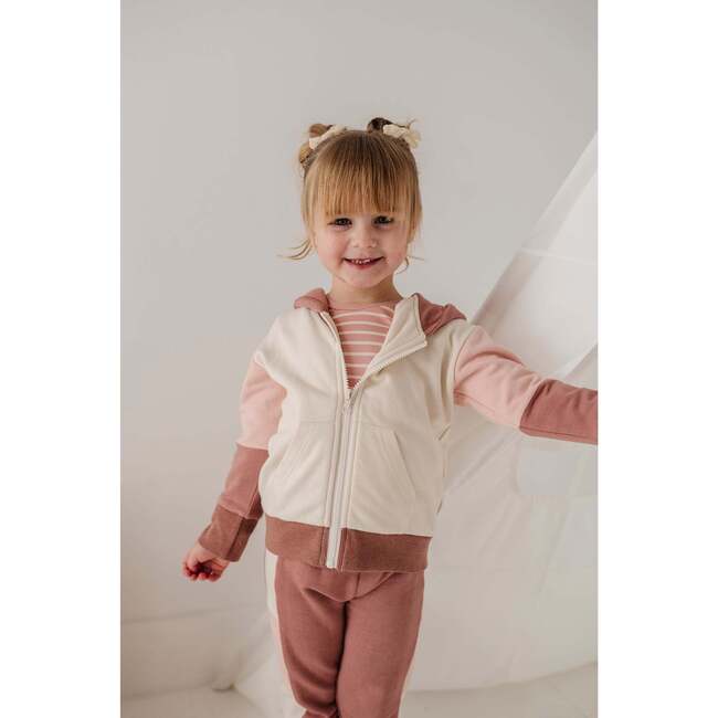 Long Sleeve Track Set Burlwood