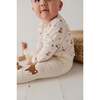 Baby Long Sleeve Bodysuit Caramel Stripe - Onesies - 5 - thumbnail