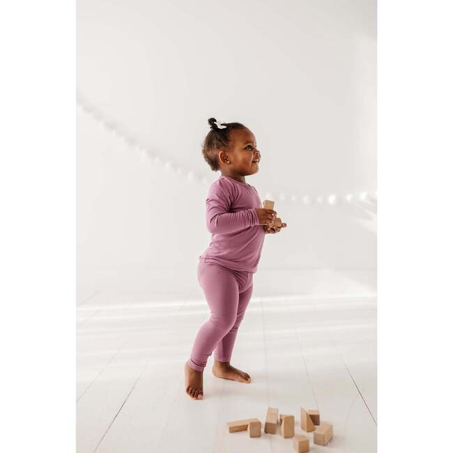 Basic Leggings Dusky Orchid