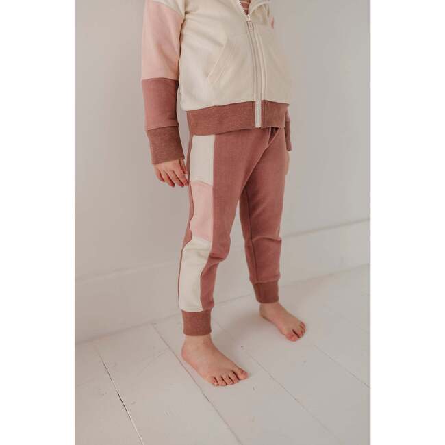 Long Sleeve Track Set Burlwood - Mixed Apparel Set - 5