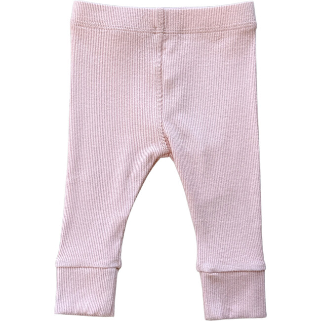Ribbed Leggings Misty Rose
