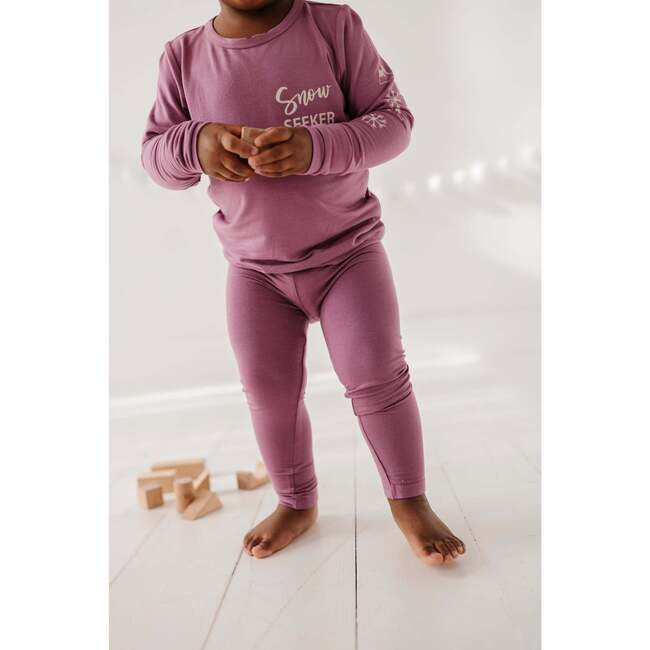 Basic Leggings Dusky Orchid - Leggings - 3