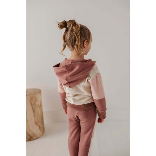 Long Sleeve Track Set Burlwood - Mixed Apparel Set - 6